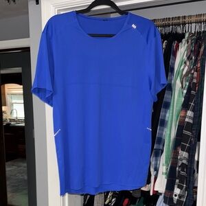 Men's Lulu lemon Blue Shirt